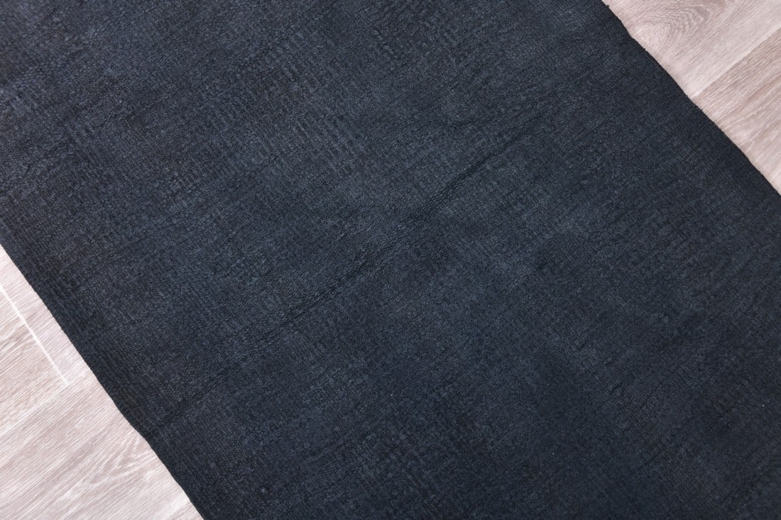 2'3'' x 10'2'' Turkish Vintage Hemp Rug - 240065 - 4