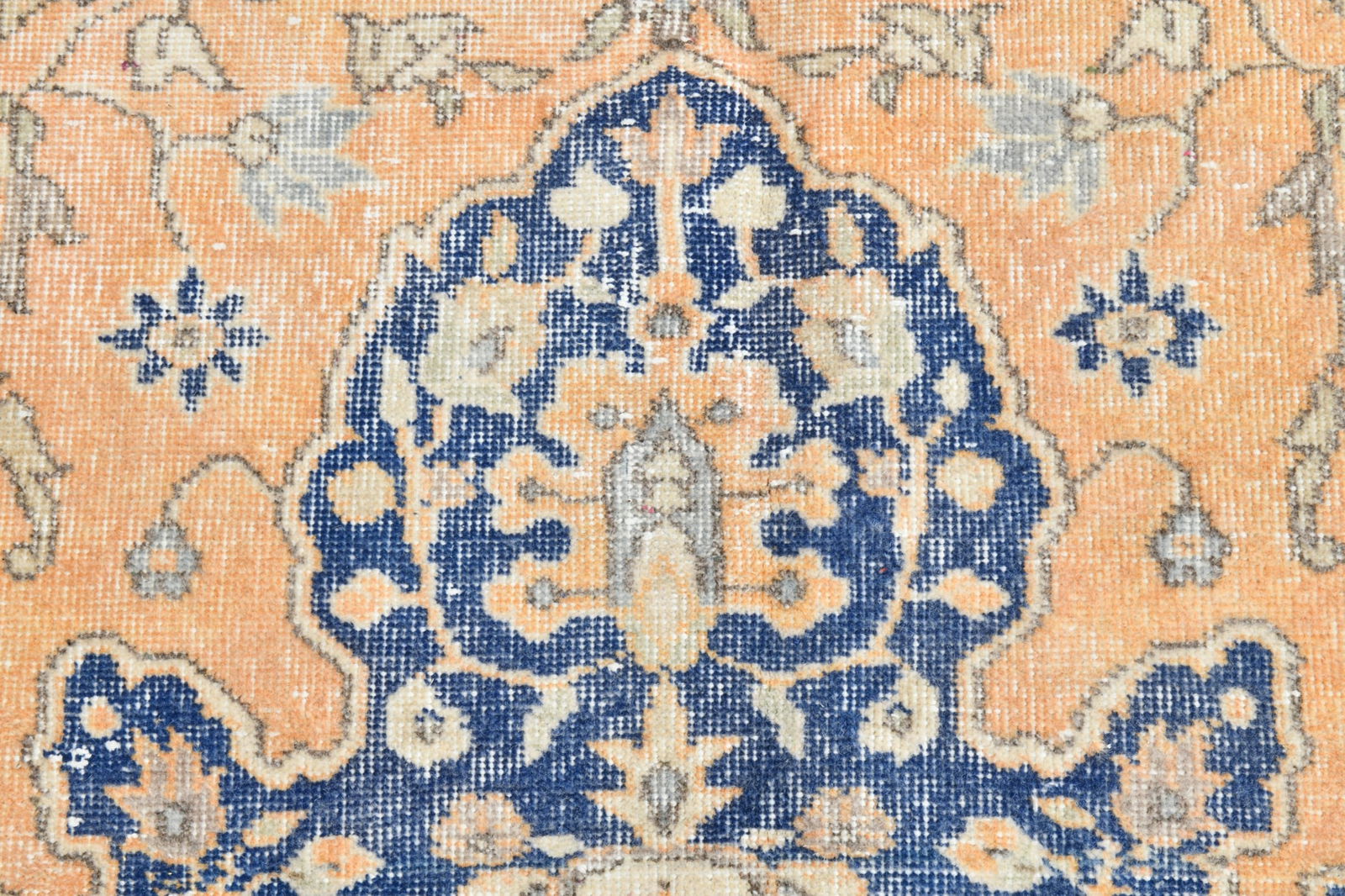 8'5'' x 11'8'' Handmade Vintage Wool Rug - 6937 - 11