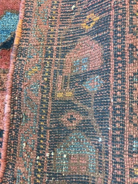 Antique Persian Kurd Rug-4747/76 - 10
