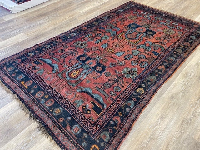 Antique Persian Kurd Rug-4747/76 - 2
