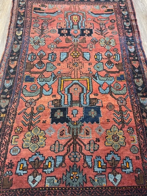 Antique Persian Kurd Rug-4747/76 - 3