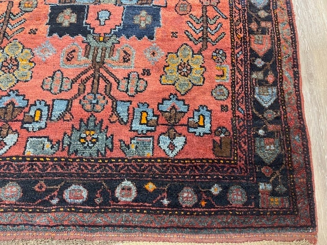 Antique Persian Kurd Rug-4747/76 - 5