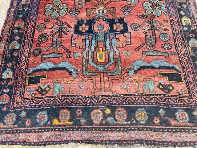 Antique Persian Kurd Rug-4747/76 - 6