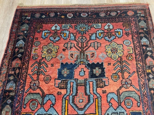 Antique Persian Kurd Rug-4747/76 - 8