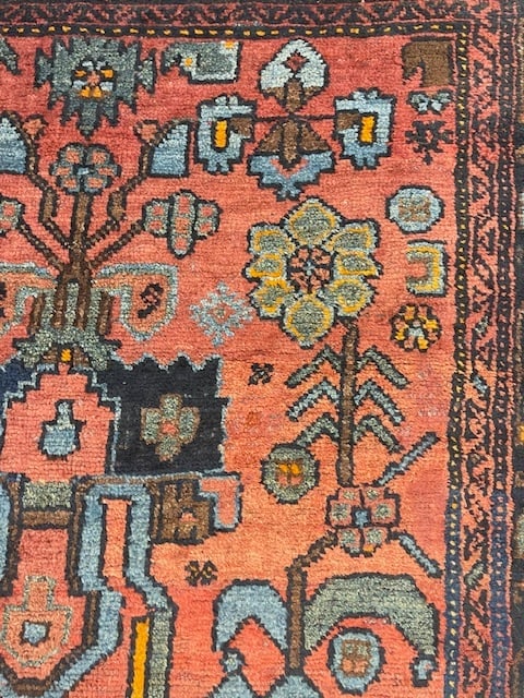 Antique Persian Kurd Rug-4747/76 - 9