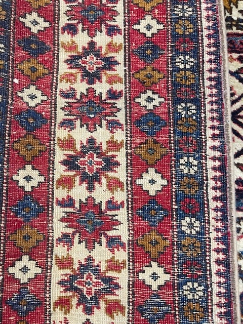 Antique Shirvan Caucasian Rug-5342 - 10