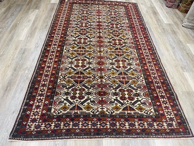 Antique Shirvan Caucasian Rug-5342 (1 of 10)