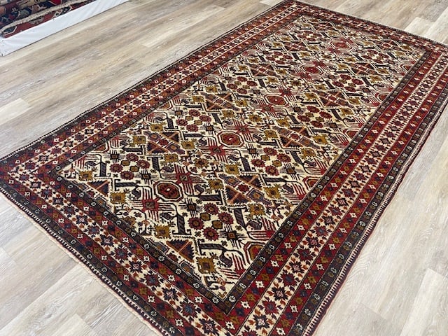 Antique Shirvan Caucasian Rug-5342 - 2