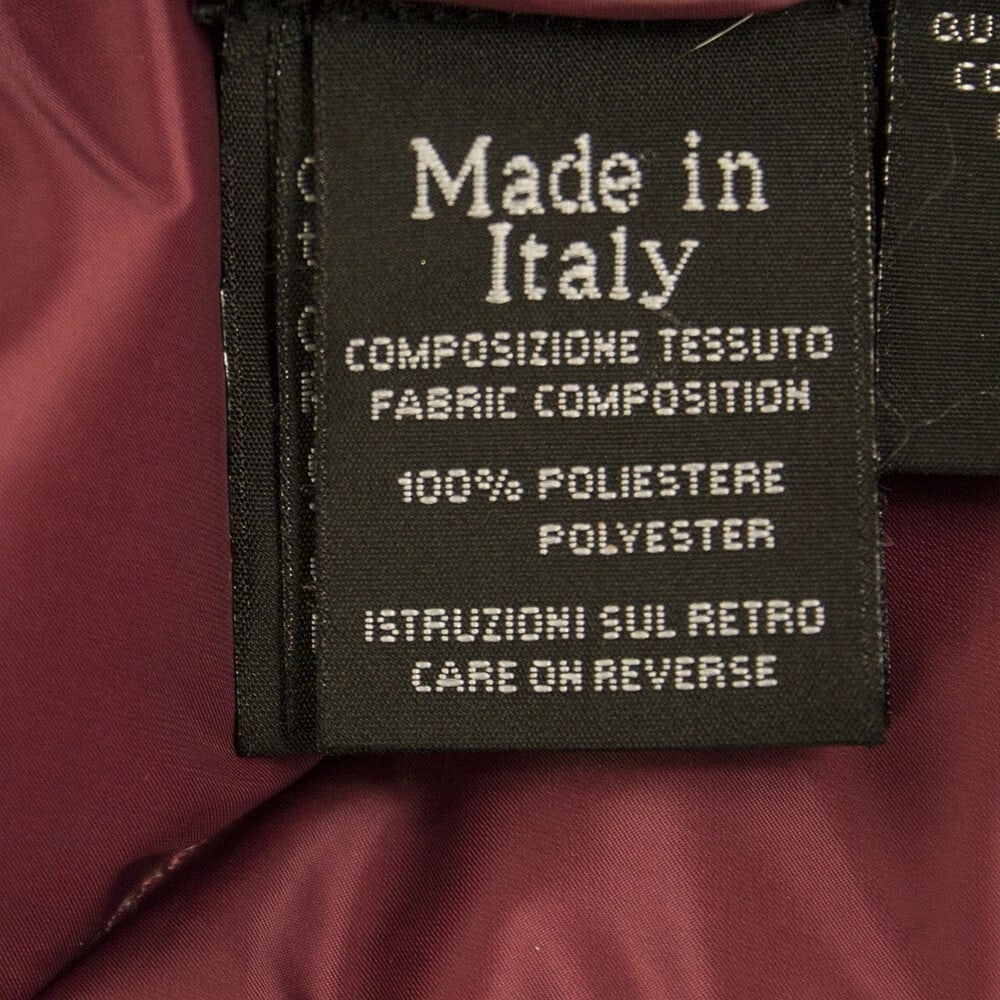 Florence mode Gray Quilted Puffer Jacket Coat Vison Mink Fur Short Sleeve 42 - 5