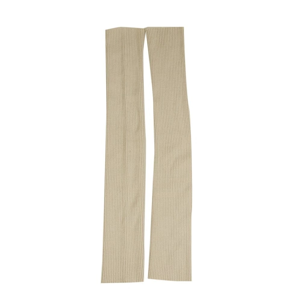 Florence mode Gray Quilted Puffer Jacket Coat Vison Mink Fur Short Sleeve 42 - 7