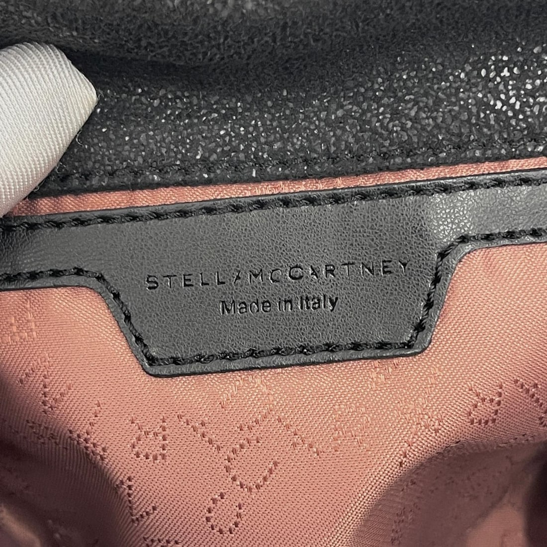 STELLA MCCARTNEY Falabella Mini Tote bag with pearls yes - 12