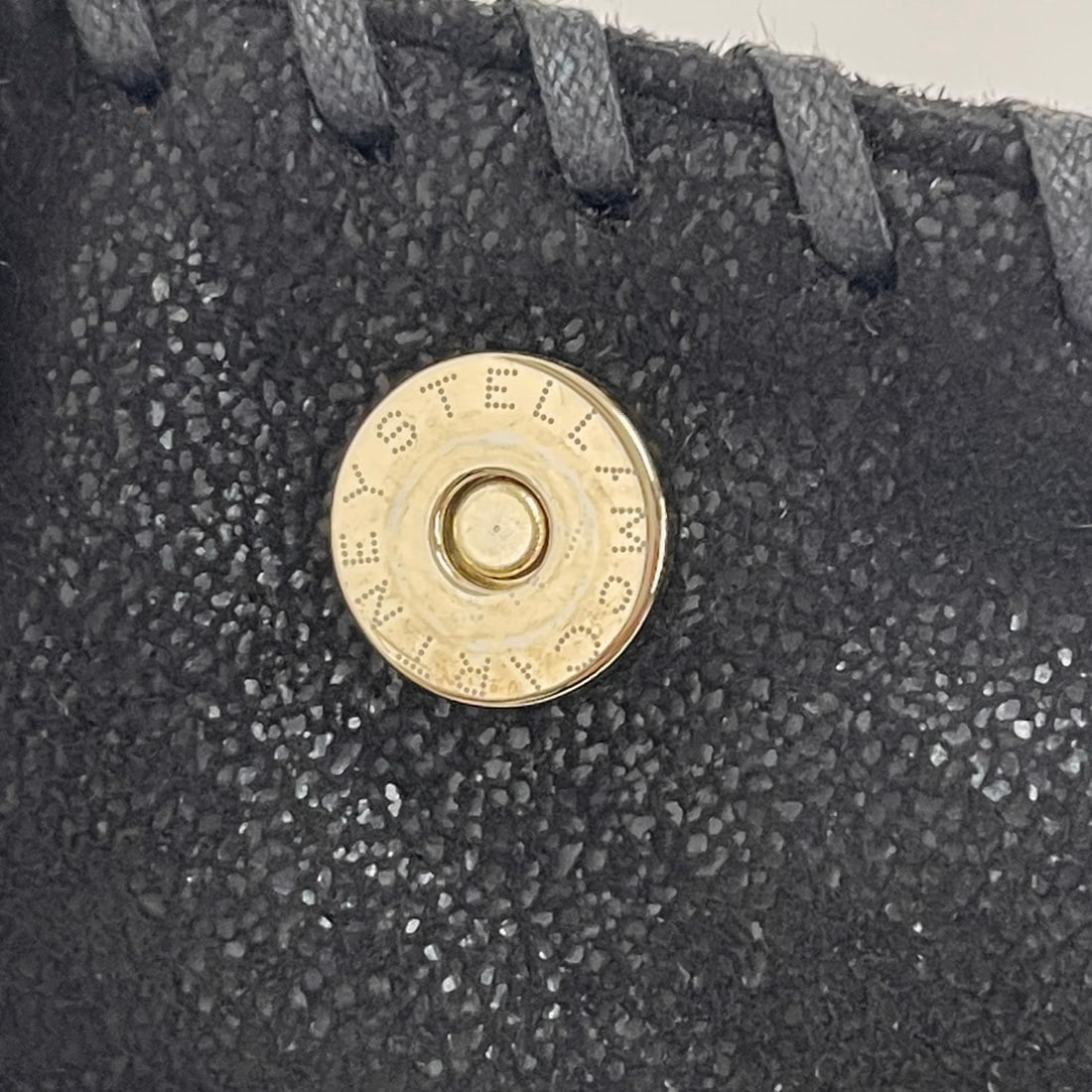 STELLA MCCARTNEY Falabella Mini Tote bag with pearls yes - 13