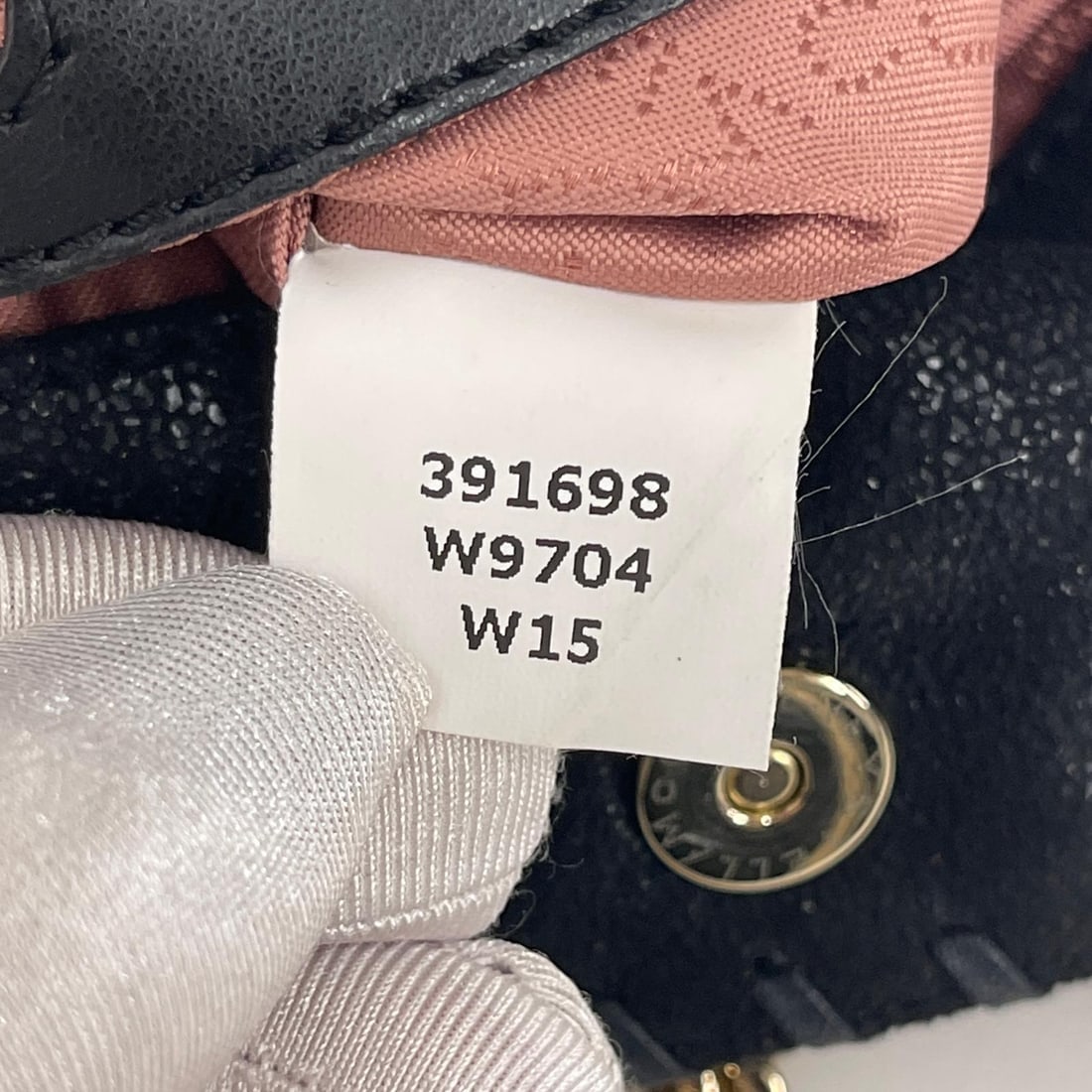 STELLA MCCARTNEY Falabella Mini Tote bag with pearls yes - 14