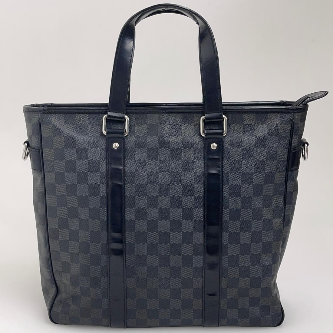 LOUIS VUITTON Document Bag in Damier Graphite - 3