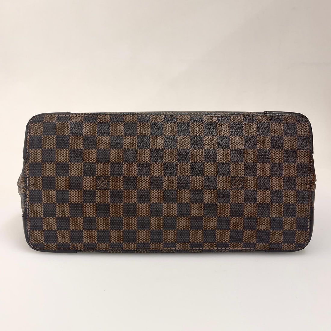LOUIS VUITTON Hampstead MM Shoulder Bag in Damier Ebene Canvas - 4