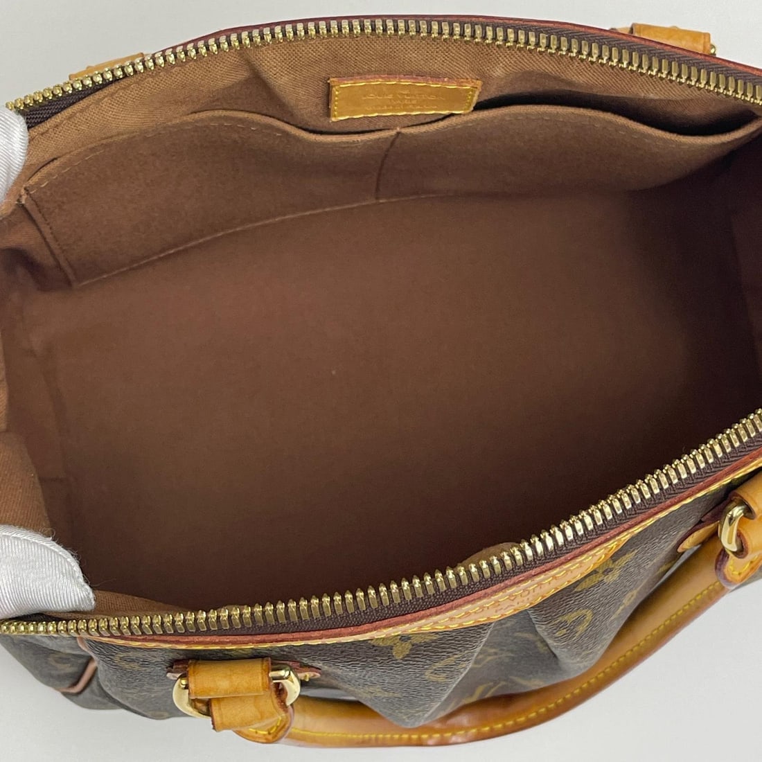 LOUIS VUITTON Tivoli PM Bag in Monogram Canvas - 11