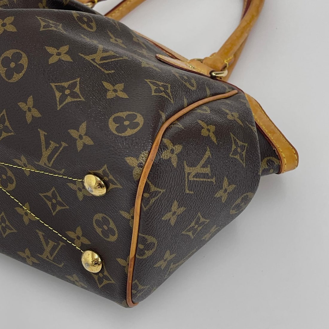 LOUIS VUITTON Tivoli PM Bag in Monogram Canvas - 7