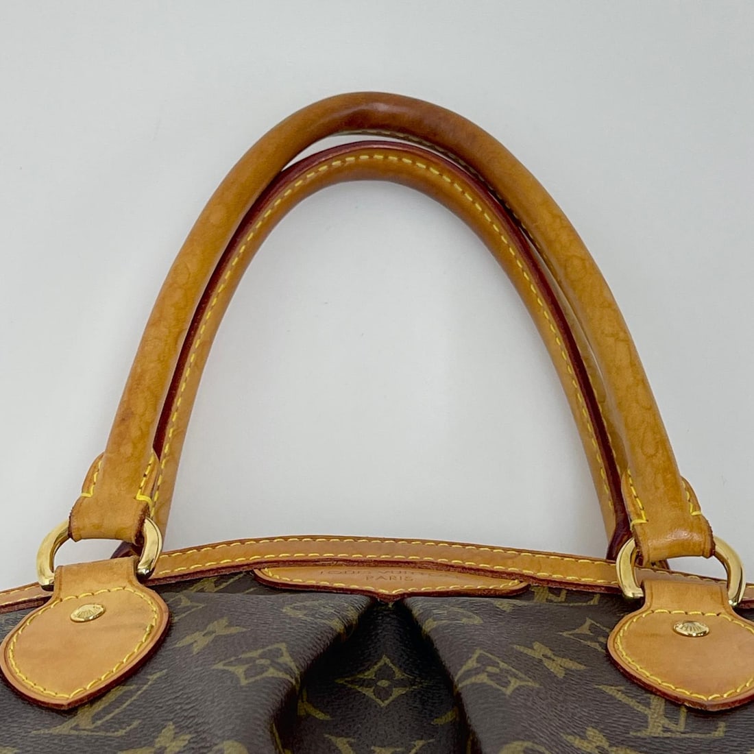 LOUIS VUITTON Tivoli PM Bag in Monogram Canvas - 9