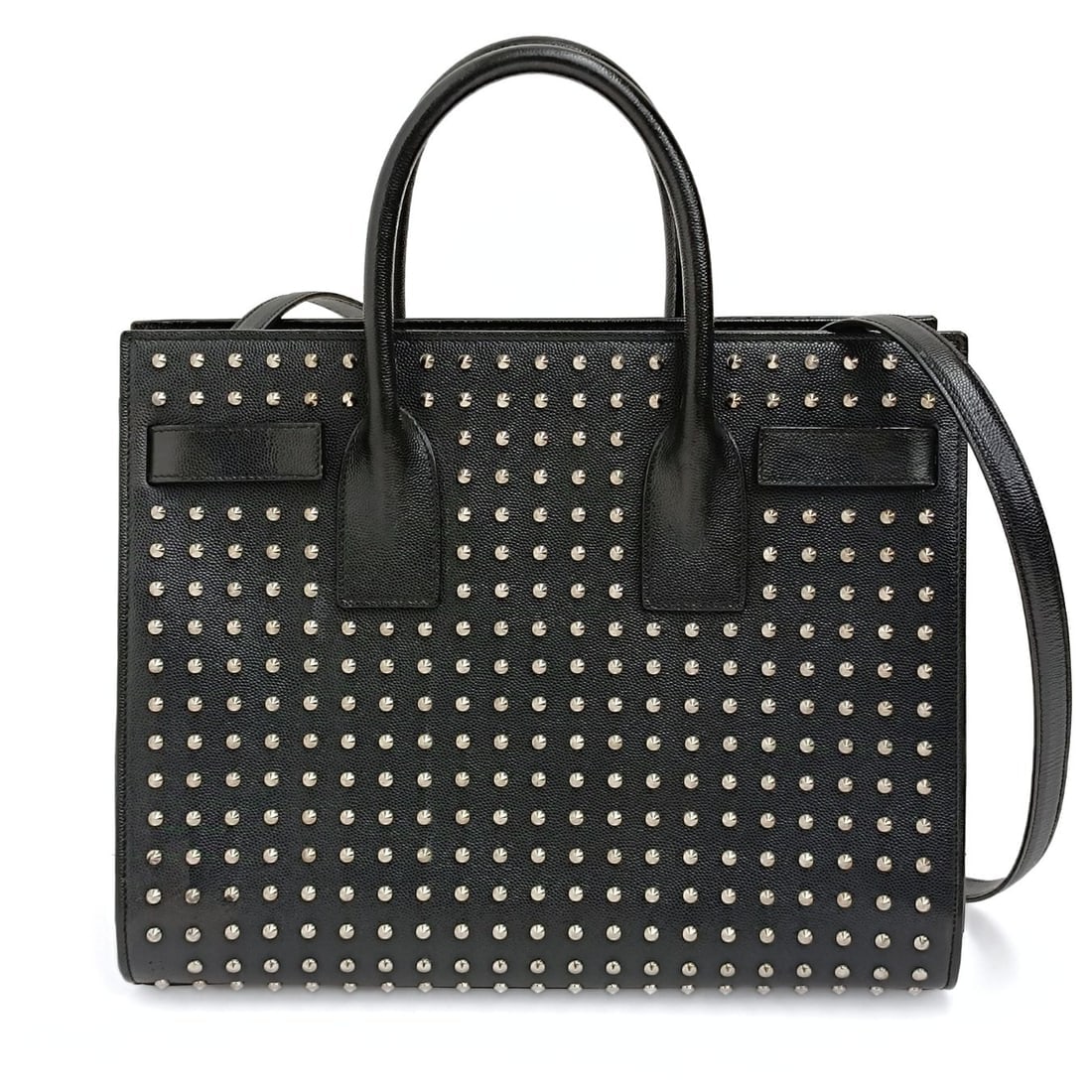 SAINT LAURENT Sac de Jour Small black bag (1 of 8)