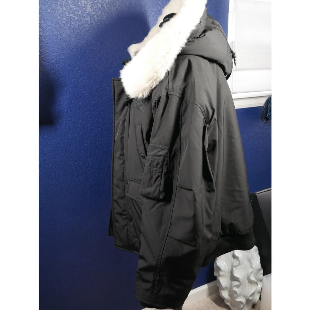 NWT COACH Mens Parka Shearling Fur Coat Jacket $998 XXL 2XL - 3