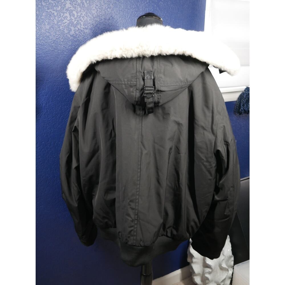 NWT COACH Mens Parka Shearling Fur Coat Jacket $998 XXL 2XL - 5