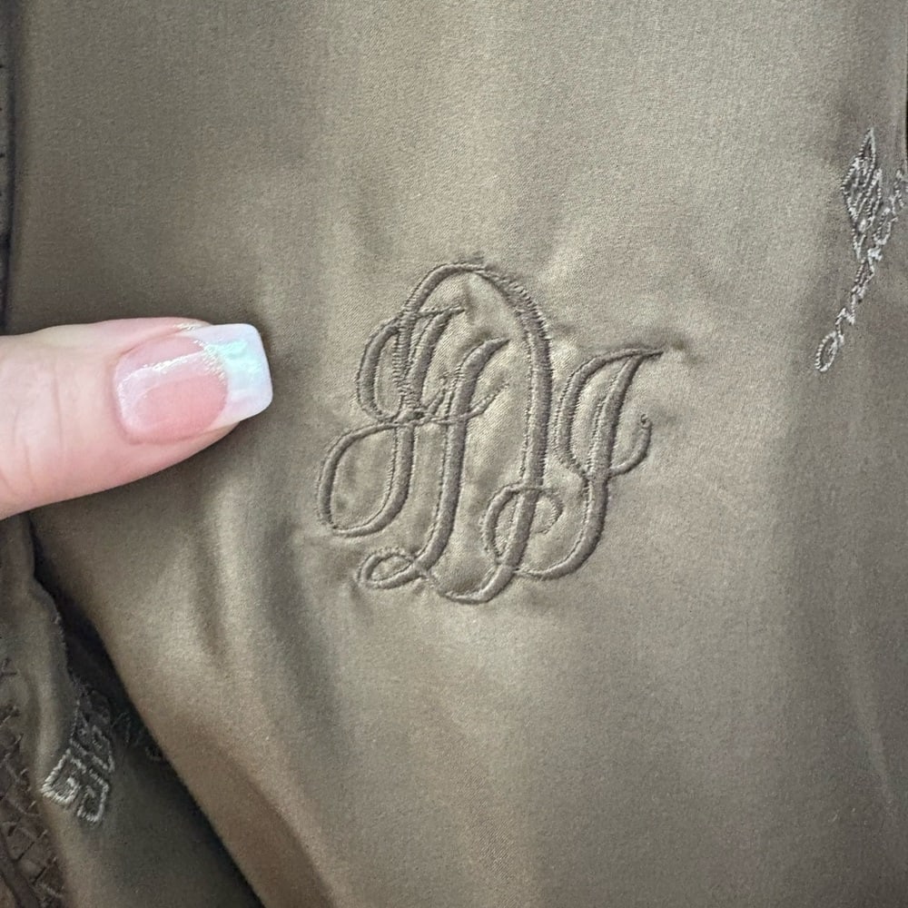 Gorgeous Designer Givenchy Mink Fur Swing Coat Jacket XL PLUS 129" SWEEP! - 9