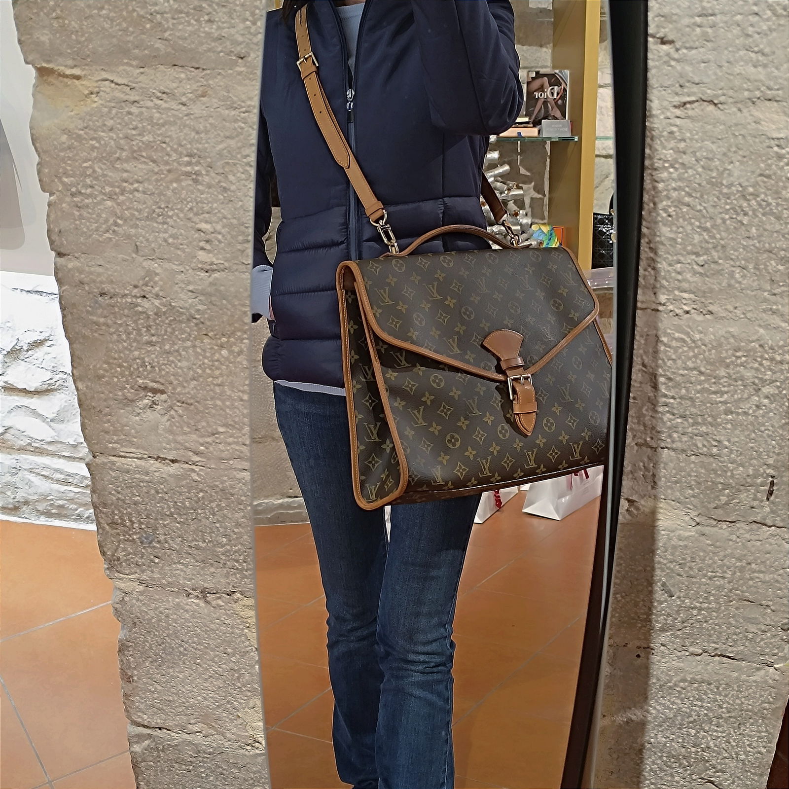 LOUIS VUITTON Beverly monogram shoulder bag - 7