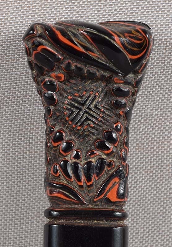 19c Japanese lacquer KANZASHI hair pin various flowers - 4