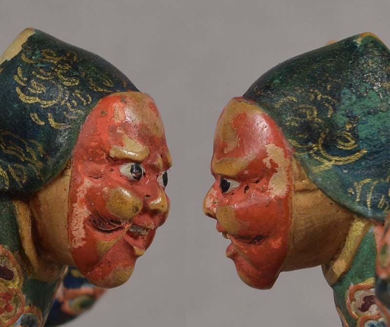 19c netsuke BATO DANCER by Nagamachi SHUZAN - 6