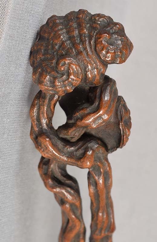 19c NAGOYA netsuke REISHI FUNGUS by SEIMIN - 3