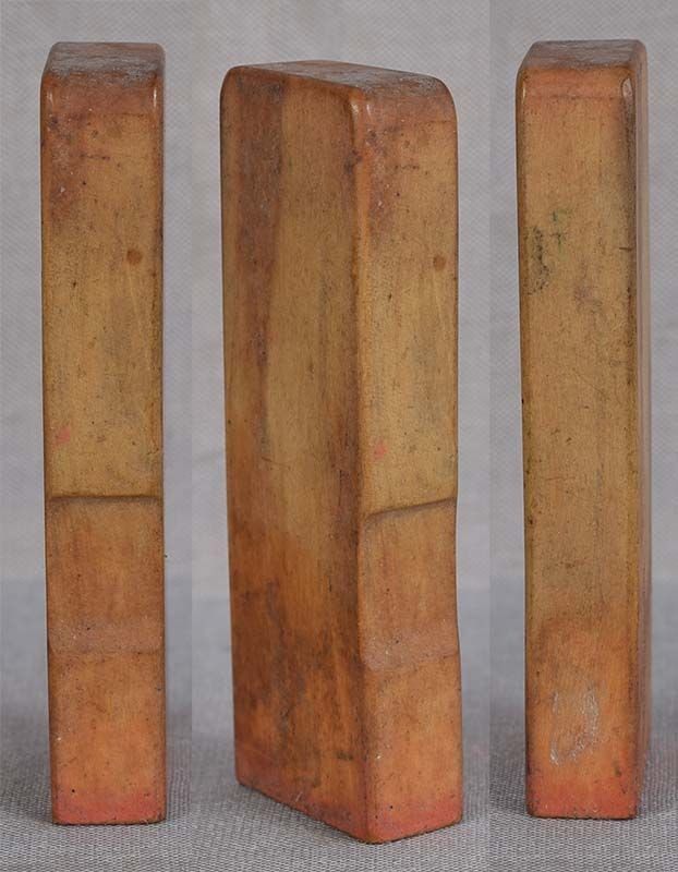 1900s Japanese TEMPLE SEAL - 2