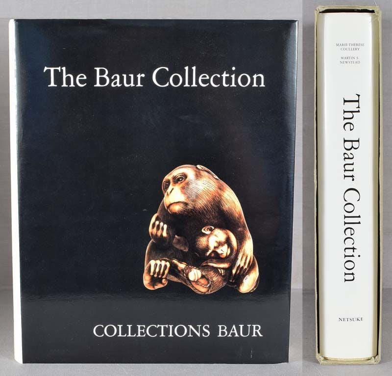 Book numbered limited edition THE BAUR COLLECTION: NETSUKE (1 of 5)
