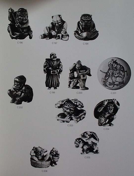 Book numbered limited edition THE BAUR COLLECTION: NETSUKE - 3