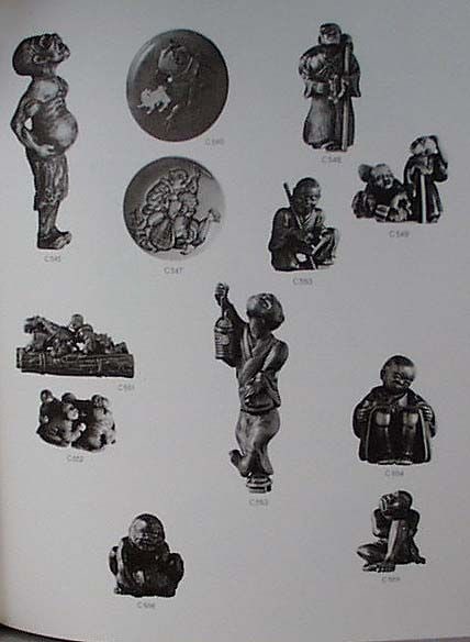 Book numbered limited edition THE BAUR COLLECTION: NETSUKE - 5