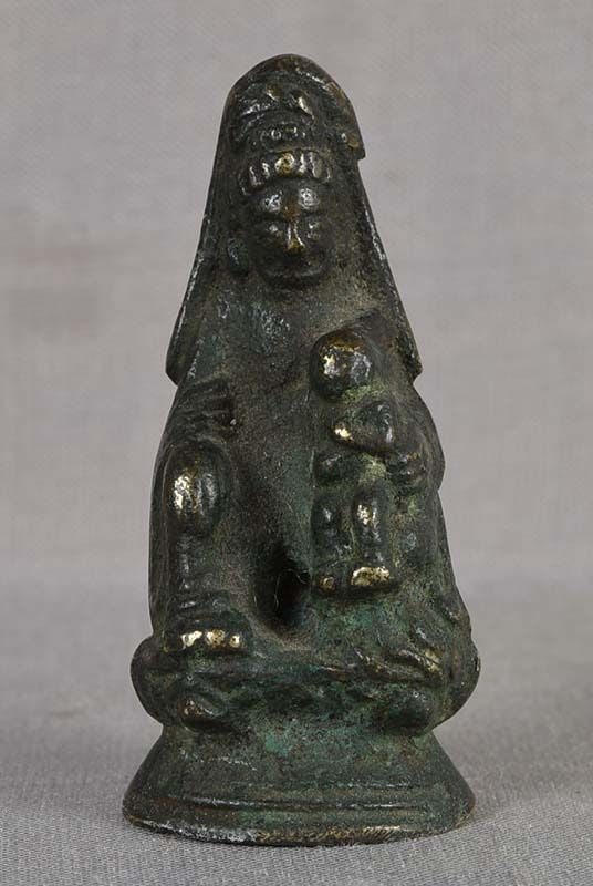 18/19c Tibetan bronze Bodhisattva AVALOKITESHVARA ex collection (1 of 6)