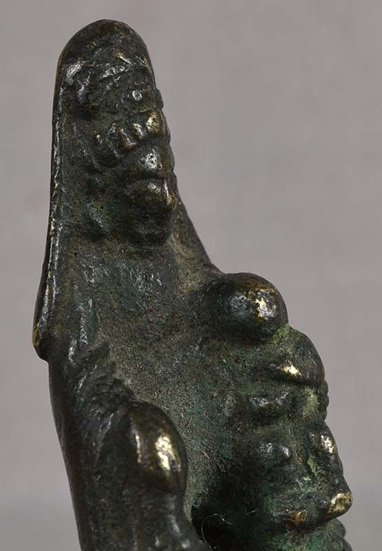 18/19c Tibetan bronze Bodhisattva AVALOKITESHVARA ex collection - 6