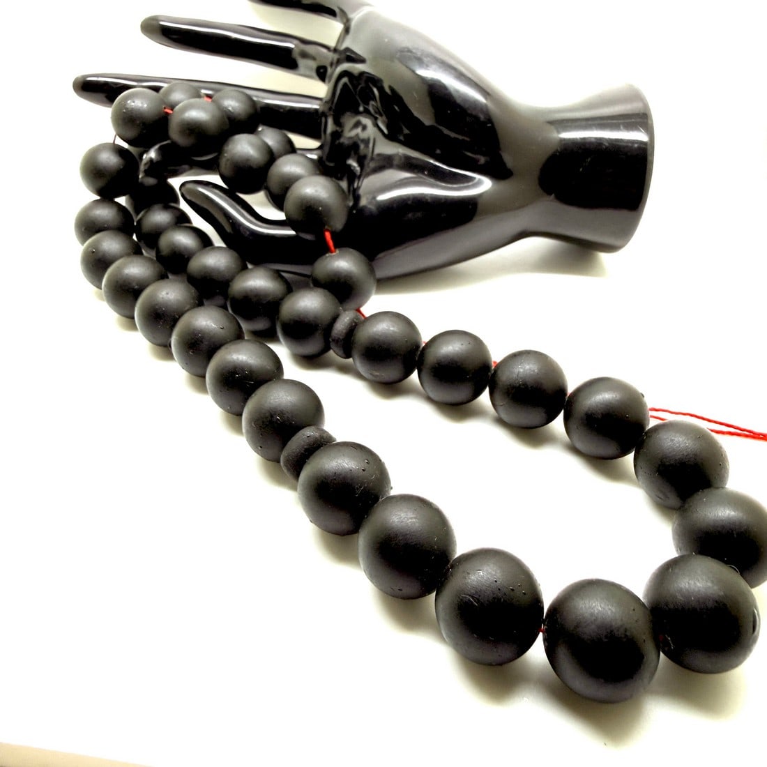 Unique and Stunning Amber Tesbih made from Round Amber beads - 6