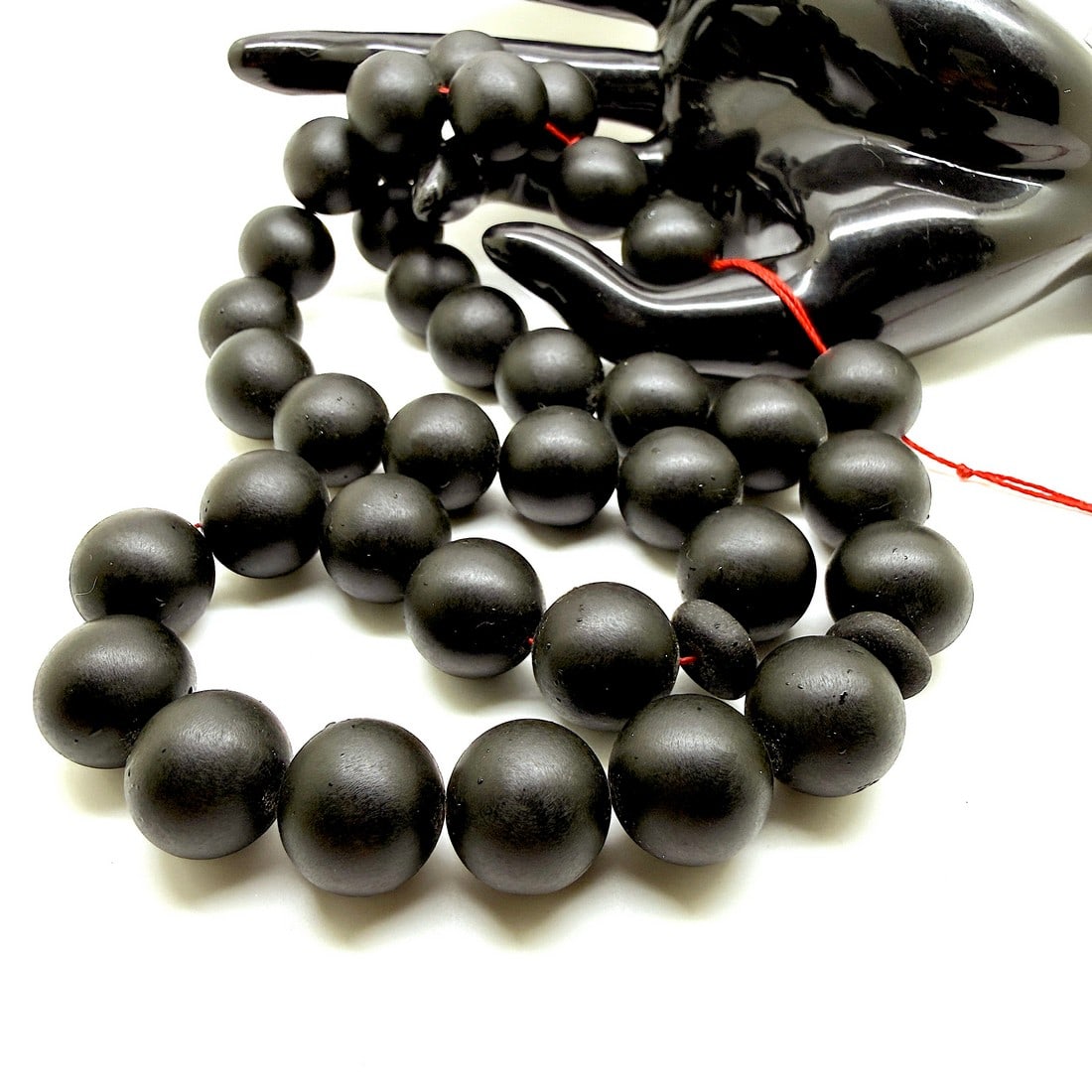 Unique and Stunning Amber Tesbih made from Round Amber beads - 7