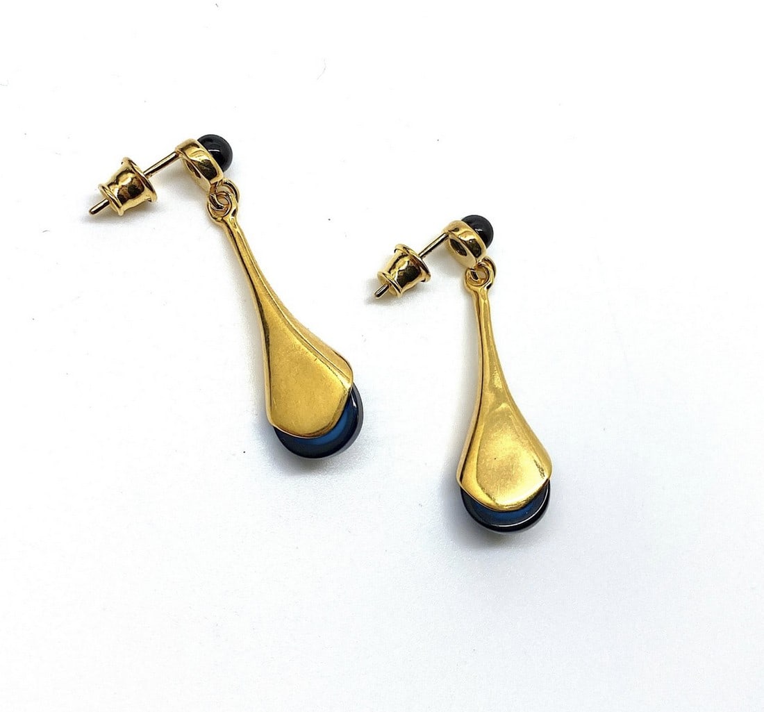 Alluring Amber Earrings - 4