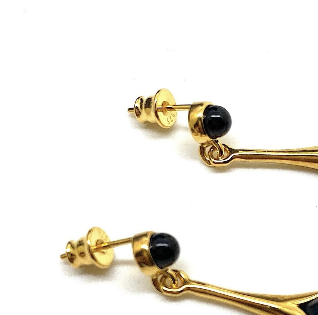 Alluring Amber Earrings - 5