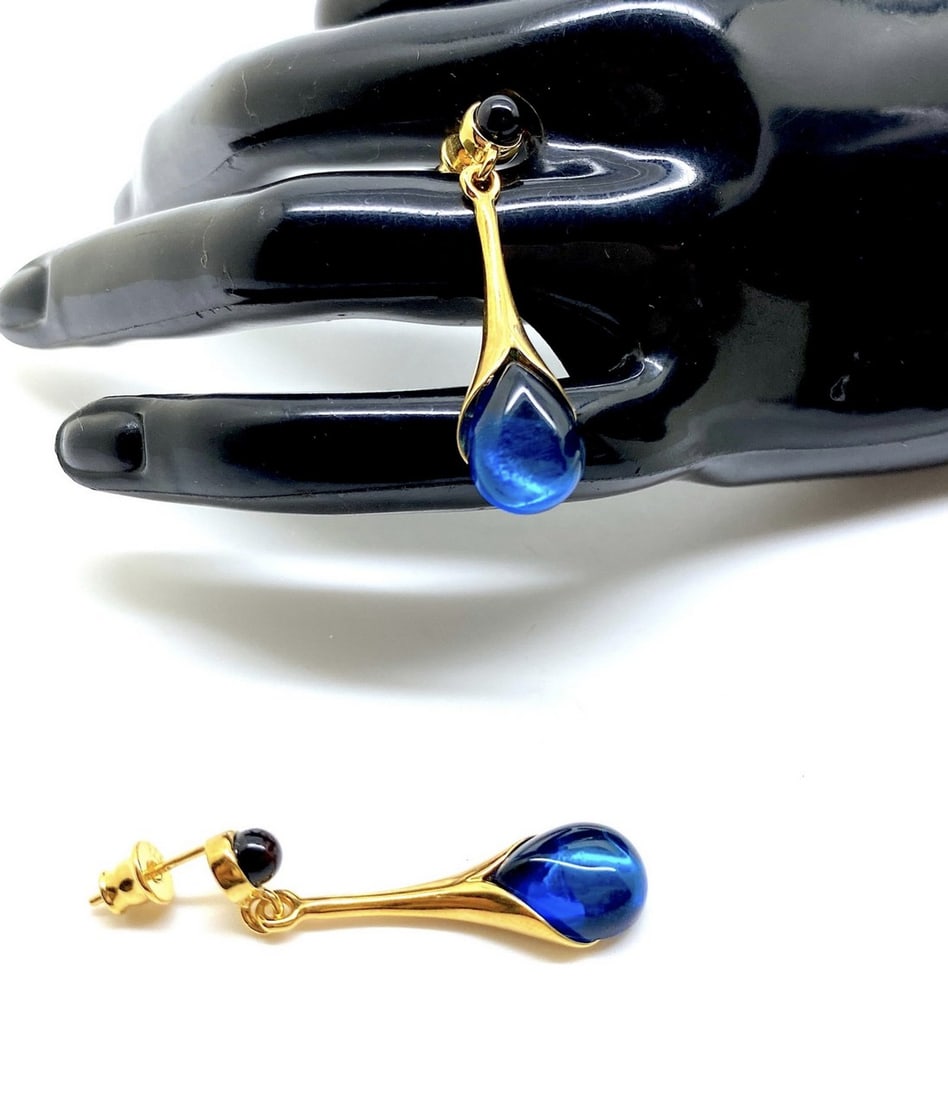 Alluring Amber Earrings - 6