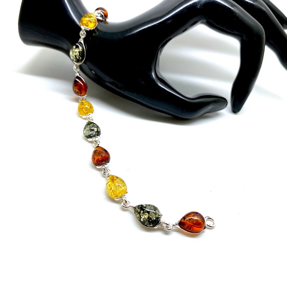 Beautiful Amber Bracelet - 3