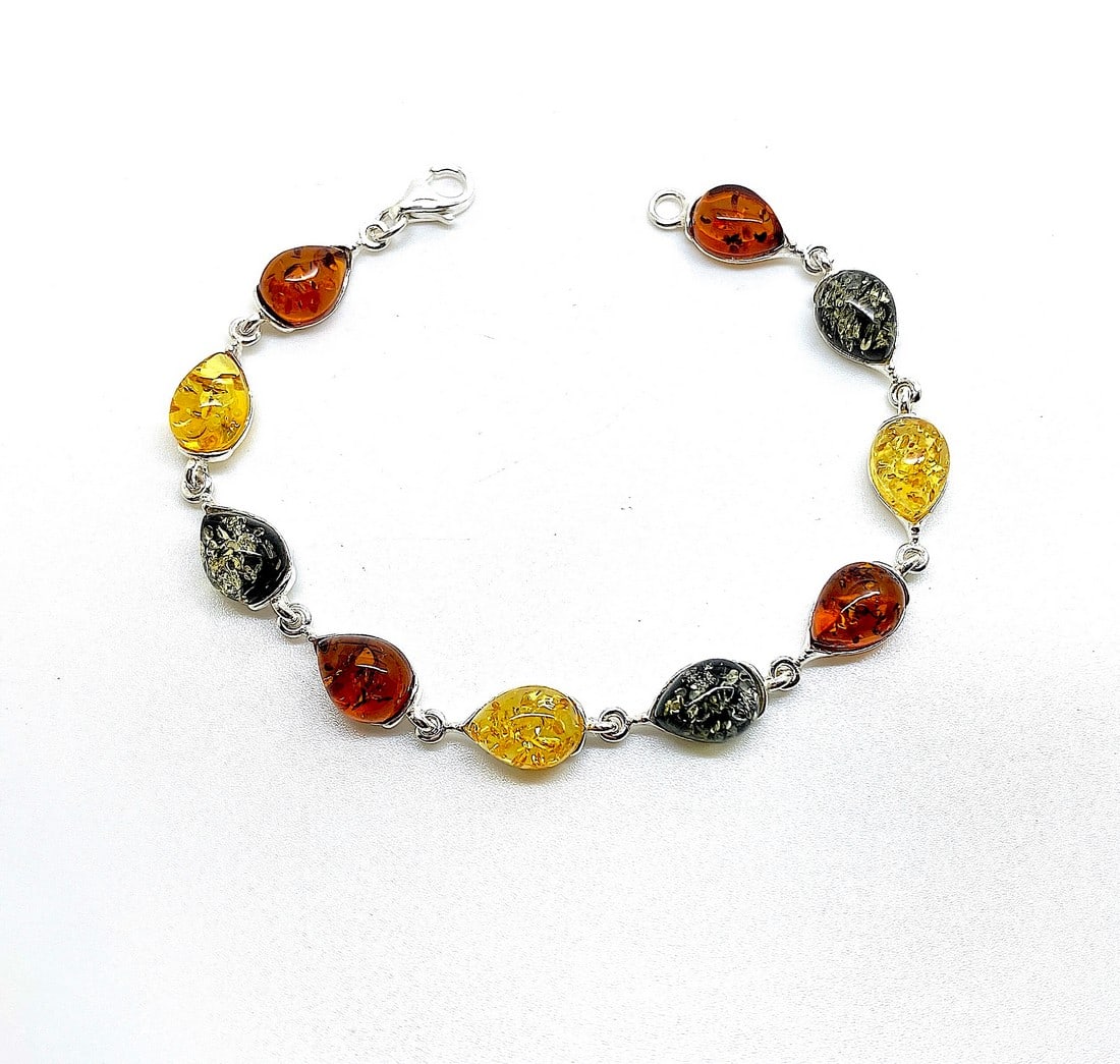 Beautiful Amber Bracelet - 5