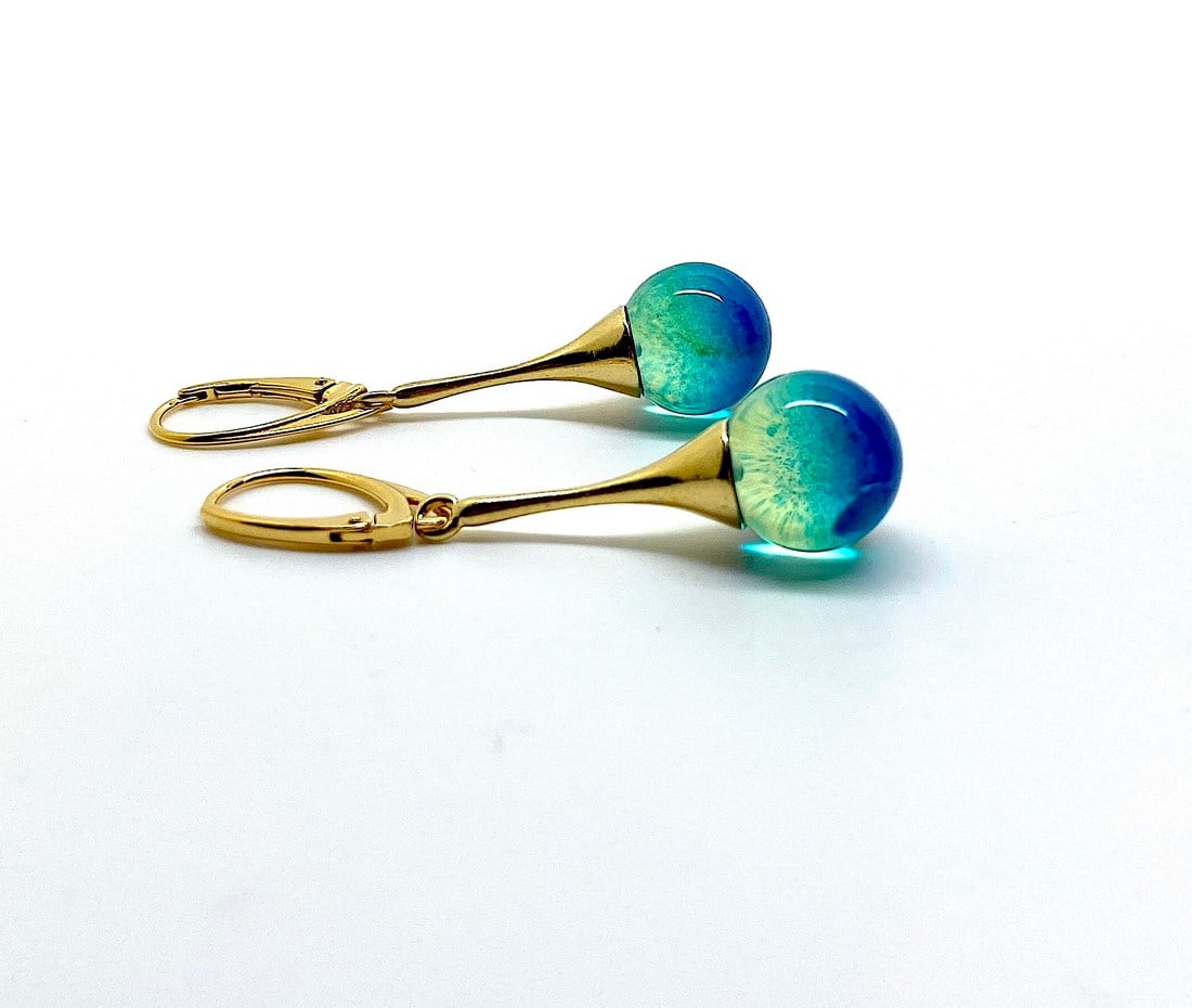 Phenomenal Amber Earrings - 7