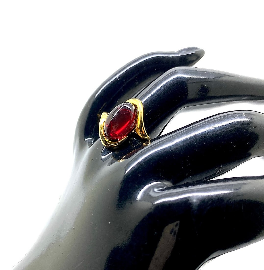 Fascinating Amber Ring - 2