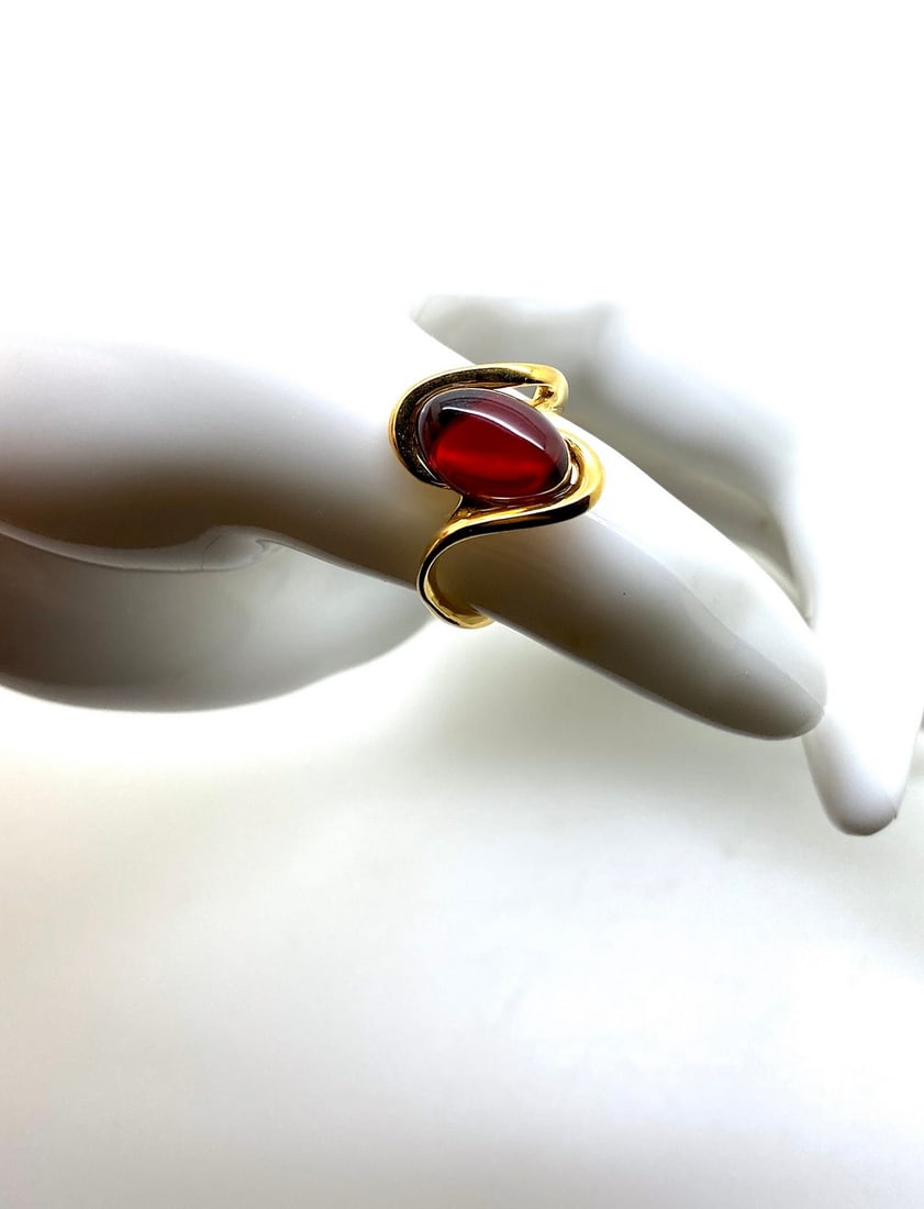 Fascinating Amber Ring - 6