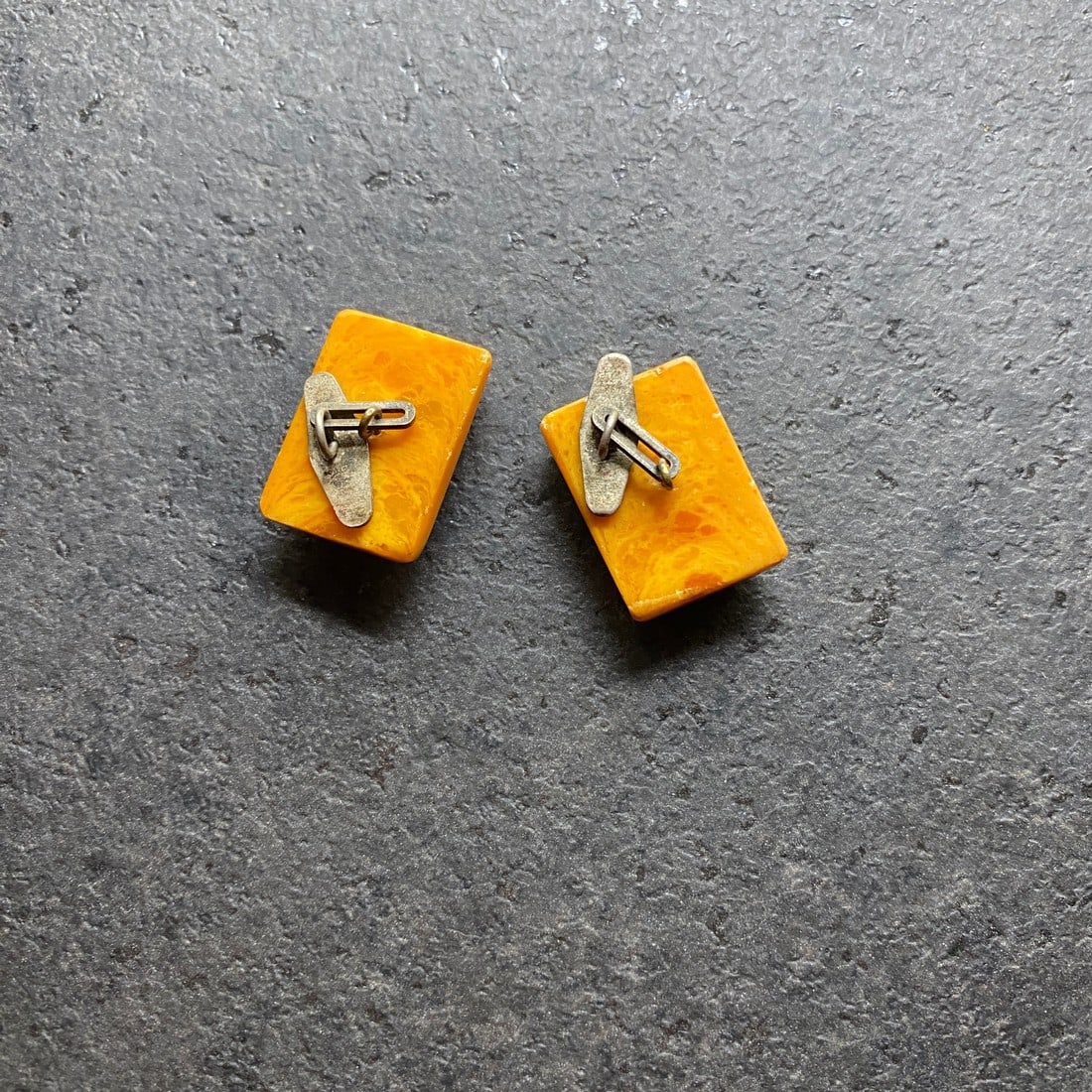 Exquisite Amber Cufflinks - 3