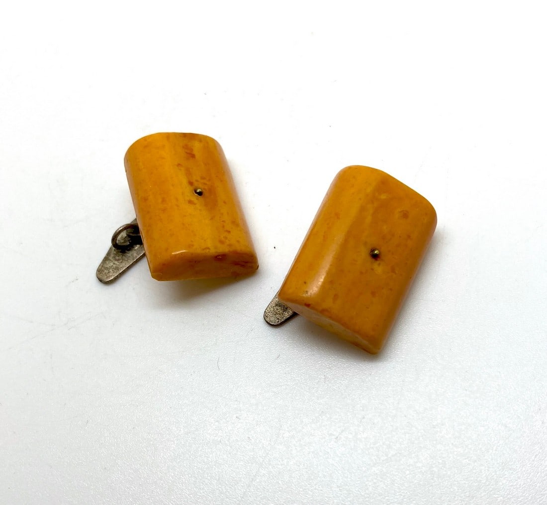 Exquisite Amber Cufflinks - 4