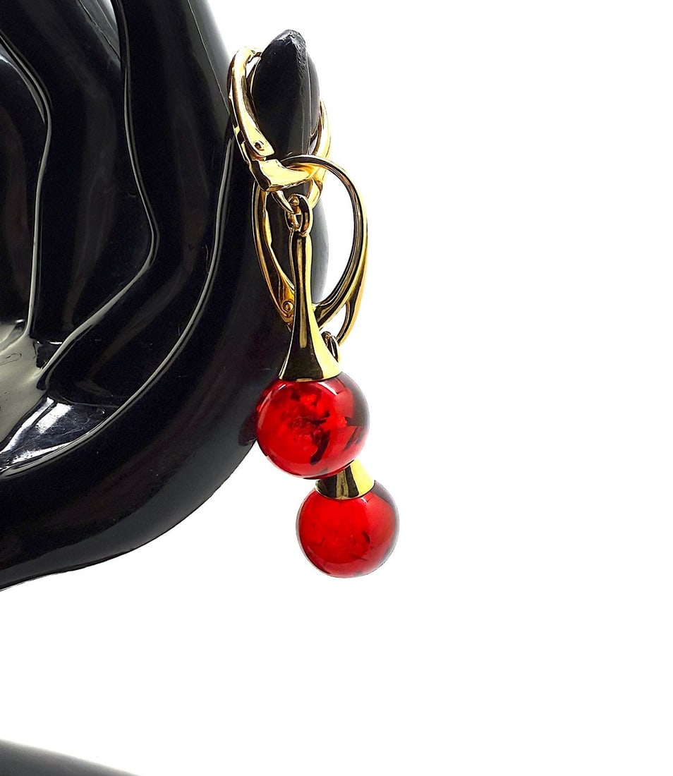 Fascinating Amber Earrings - 7