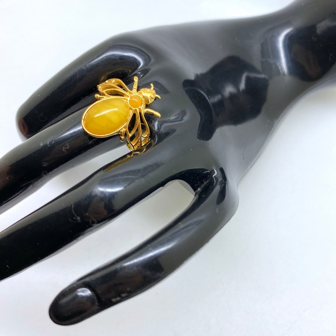 Beautiful Amber Ring - 3